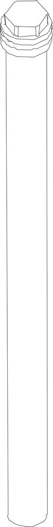 BOSCH Ersatzteil TTNR: 87183105350 Anode 5/4"