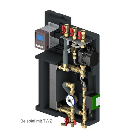 Flamco Logofresh S-line DN 20 mit Regelung ohne Brauchwasserzirkulation M10270.62 Flamco Logofresh S-line DN 20 mit Regelung ohne Brauchwasserzirkulation M10270.62