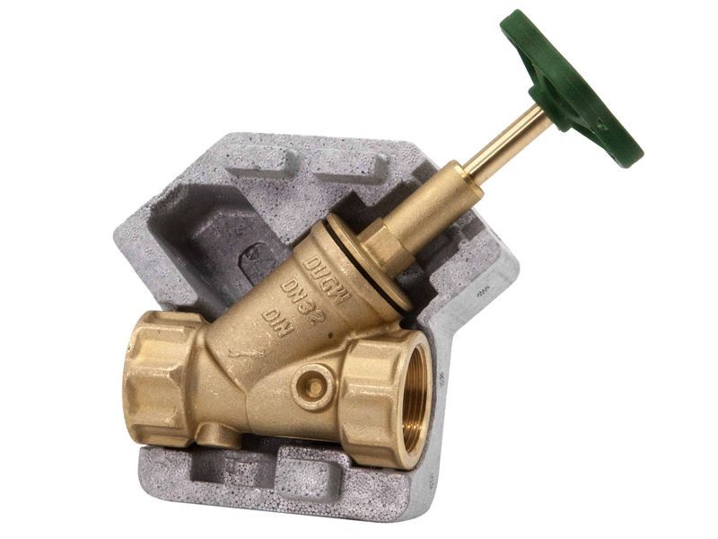 Schloesser JS FREISTROMVENTIL, MUFFENANSCHL. O.ENTL.,STEIG.SP.,M.DS,DN32,DVGW Schloesser JS FREISTROMVENTIL, MUFFENANSCHL. O.ENTL.,STEIG.SP.,M.DS,DN32,DVGW