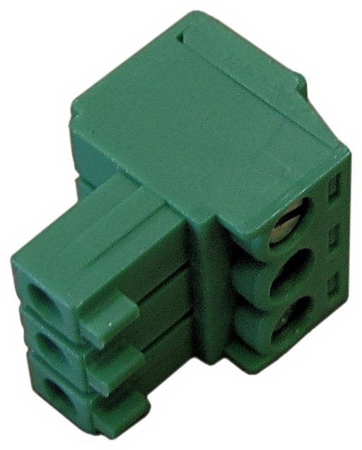 BOSCH Ersatzteil TTNR: 87185825800 Anschlussklemme MC 3-polig gruen everp