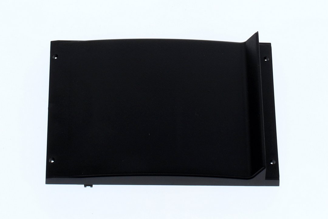 BOSCH Ersatzteil TTNR: 8718585348 Frontplatte blind 4" schwarz everp