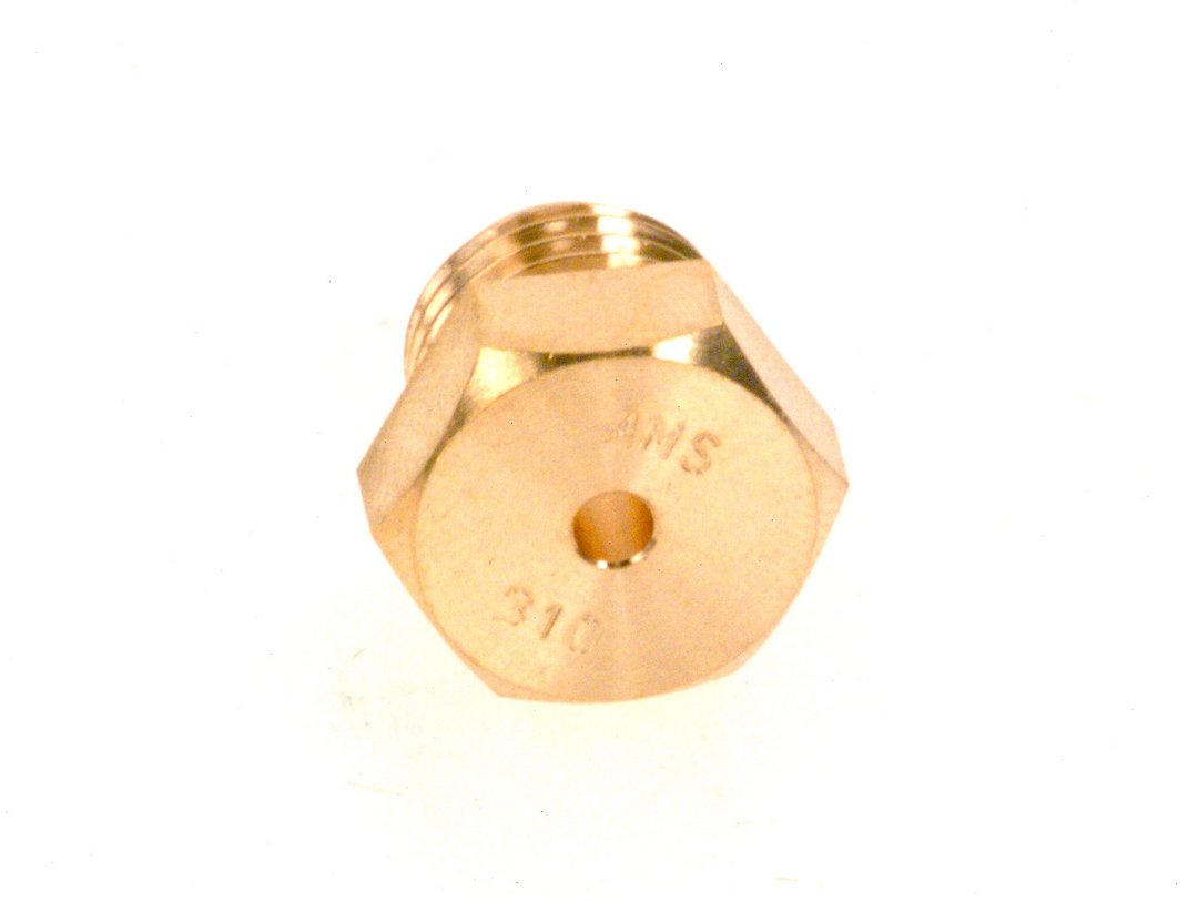 BOSCH Ersatzteil TTNR: 8738804034 Hauptgasd 3,10 Bohrung Sw16 16lg everp