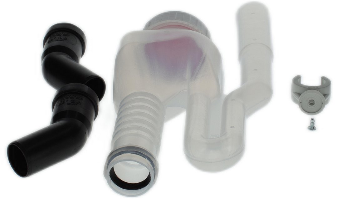 BOSCH Ersatzteil TTNR: 7100924 Siphon fuer Linea Kombi-23