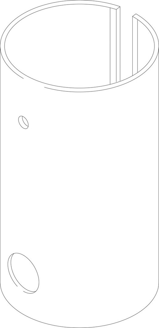 BOSCH Ersatzteil TTNR: 7735501775 Folienmantel silber SH400RW everp