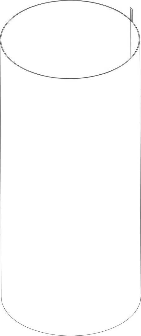 BOSCH Ersatzteil TTNR: 8735100578 Folienmantel P500 weiss everp