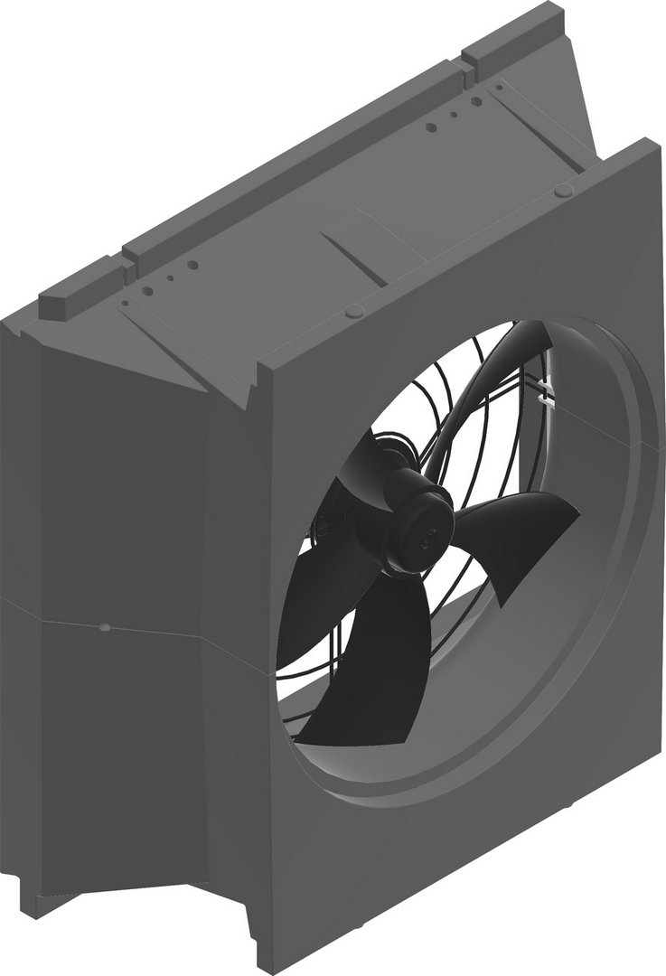 BOSCH Ersatzteil TTNR: 8738207281 Geblaese (L)