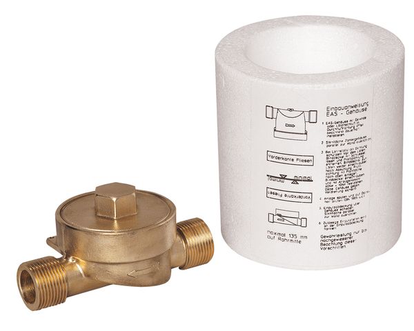 Flamco EAS-Gehaeusebausatz Koax G 2B, Messing IG R3/4 x IG R3/4 M1276530 Flamco EAS-Gehaeusebausatz Koax G 2B, Messing IG R3/4 x IG R3/4 M1276530