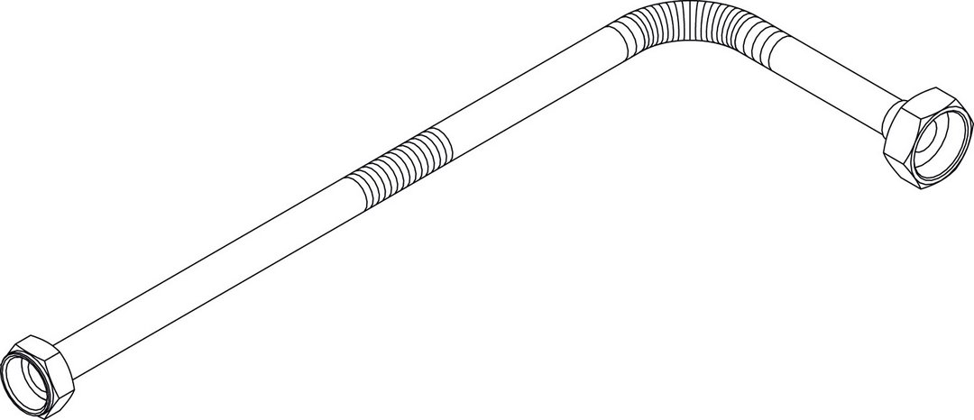 BOSCH Ersatzteil TTNR: 87377033730 Rohr