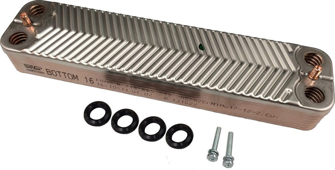 BOSCH Ersatzteil TTNR: 87161064360 Plattenwaermetauscher