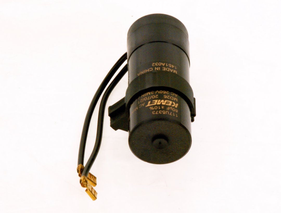 BOSCH Ersatzteil TTNR: 87183105140 Kondensator 80 mF