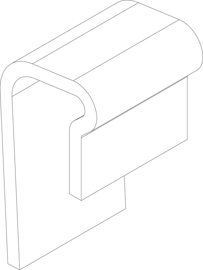 BOSCH Ersatzteil TTNR: 8738804525 Waermeschutz Kesselblock CLA -1 250 everp
