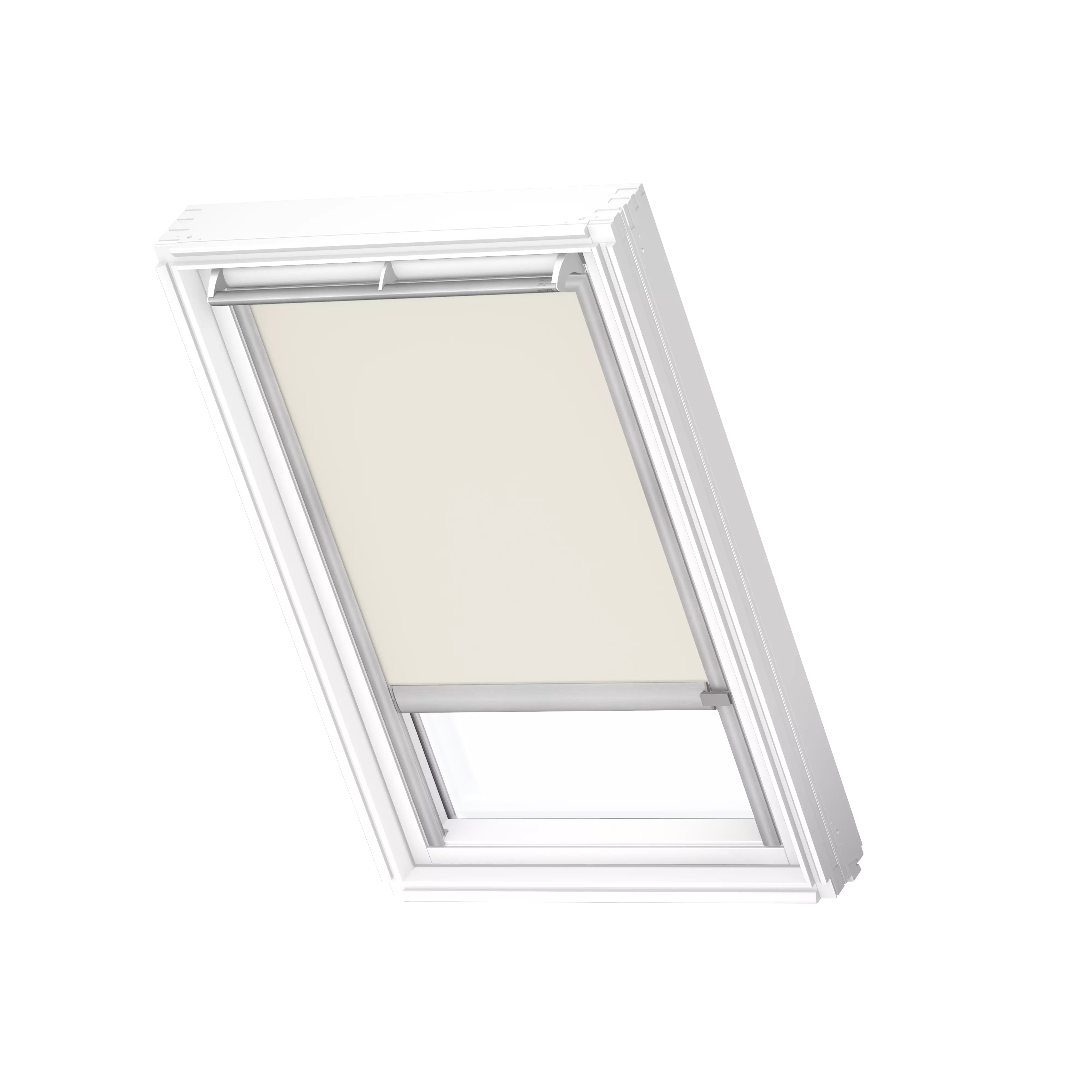 VELUX Verdunkelungs-Rollo elektro Hellbeige, alu Schiene, Standard DML MK08 1085K VELUX Verdunkelungs-Rollo elektro Hellbeige, alu Schiene, Standard DML MK08 1085K