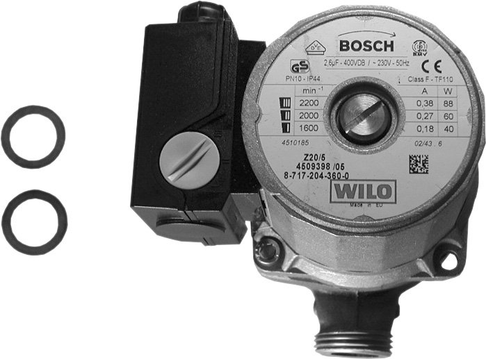 BOSCH Ersatzteil TTNR: 87172043600 Pumpe Z20-5 FSR9 140mm G1 BOSCH Ersatzteil TTNR: 87172043600 Pumpe Z20-5 FSR9 140mm G1
