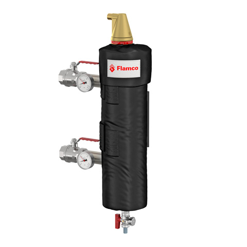 Flamco Teilstromfilter SideFlamcoow Clean 5 Liter 17020 Flamco Teilstromfilter SideFlamcoow Clean 5 Liter 17020