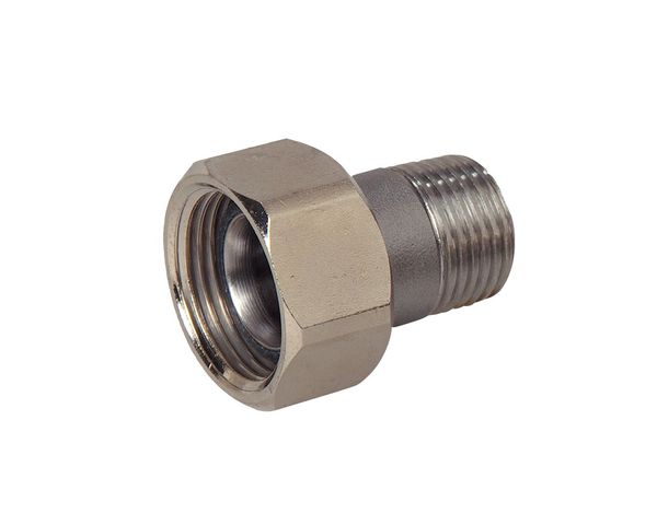 Flamco Verschraubung DN15, Aussengewinde kugeldichtend, ueM G 3/4 x AG 1/2 M1390501 Flamco Verschraubung DN15, Aussengewinde kugeldichtend, ueM G 3/4 x AG 1/2 M1390501