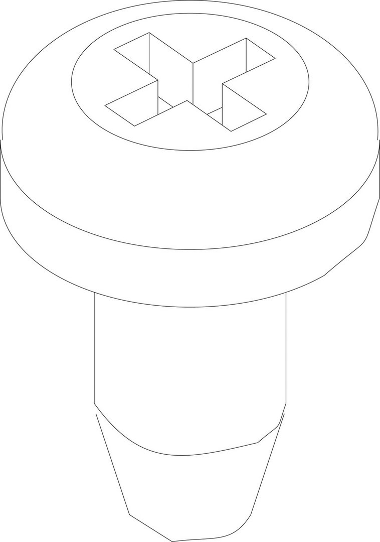 BOSCH Ersatzteil TTNR: 29106114320 Schraube 4,8x13 (10x) everp BOSCH Ersatzteil TTNR: 29106114320 Schraube 4,8x13 (10x) everp