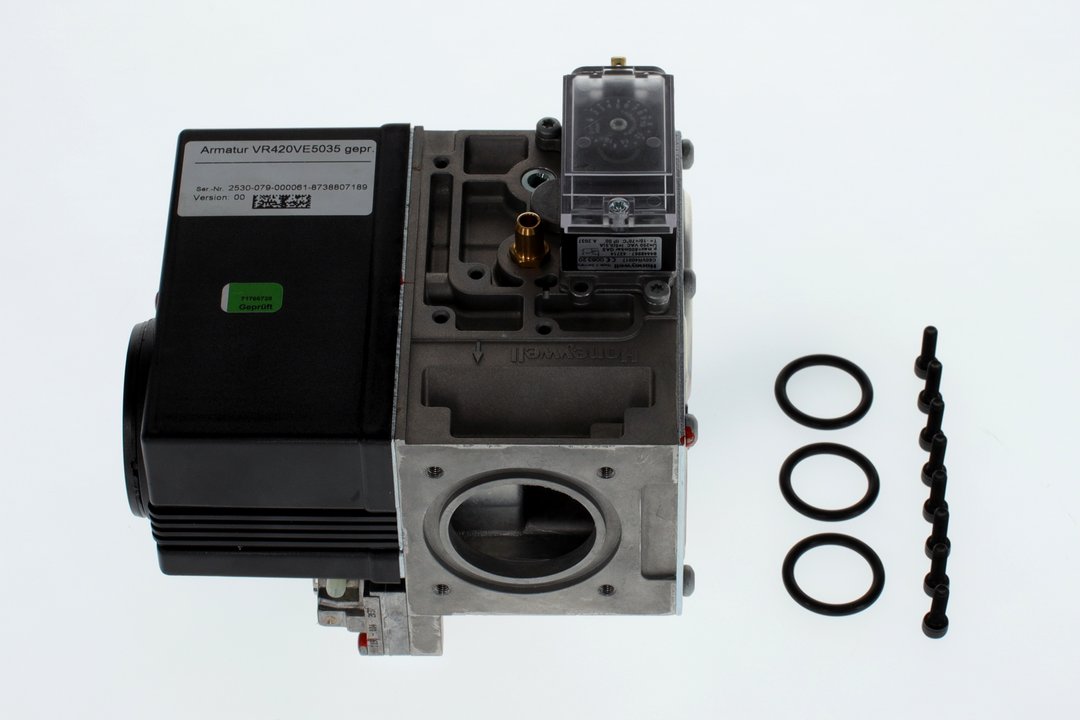 BOSCH Ersatzteil TTNR: 7736604038 Gasarmatur VR 420 (200 kW) everp BOSCH Ersatzteil TTNR: 7736604038 Gasarmatur VR 420 (200 kW) everp