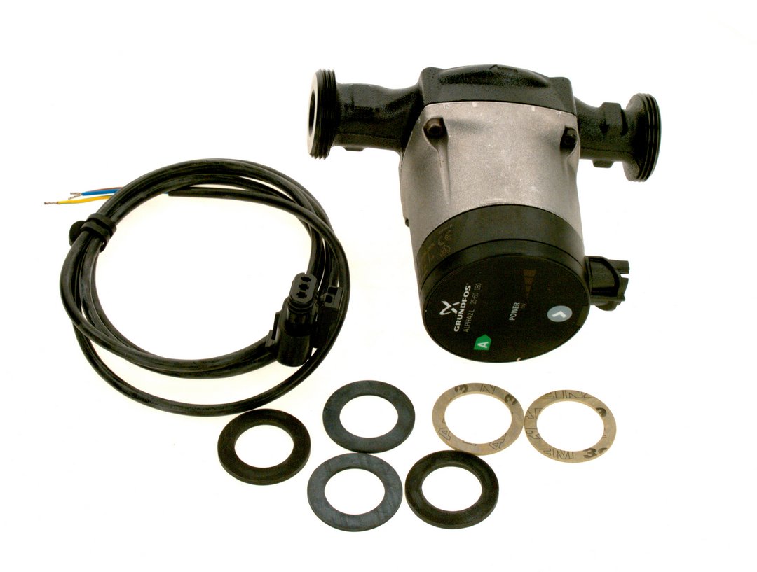 BOSCH Ersatzteil TTNR: 8718577530 Pumpe Alpha 2L 25-60 BL180 6H everp