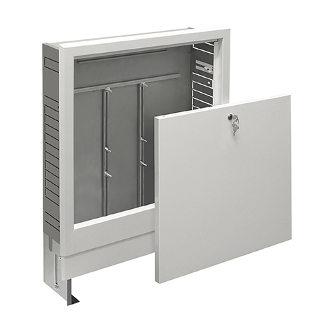 Flamco Verteilerschrank Exclusiv Unterputz B x H x T: 550 x 750-850 x 110-165mm F18557 Flamco Verteilerschrank Exclusiv Unterputz B x H x T: 550 x 750-850 x 110-165mm F18557