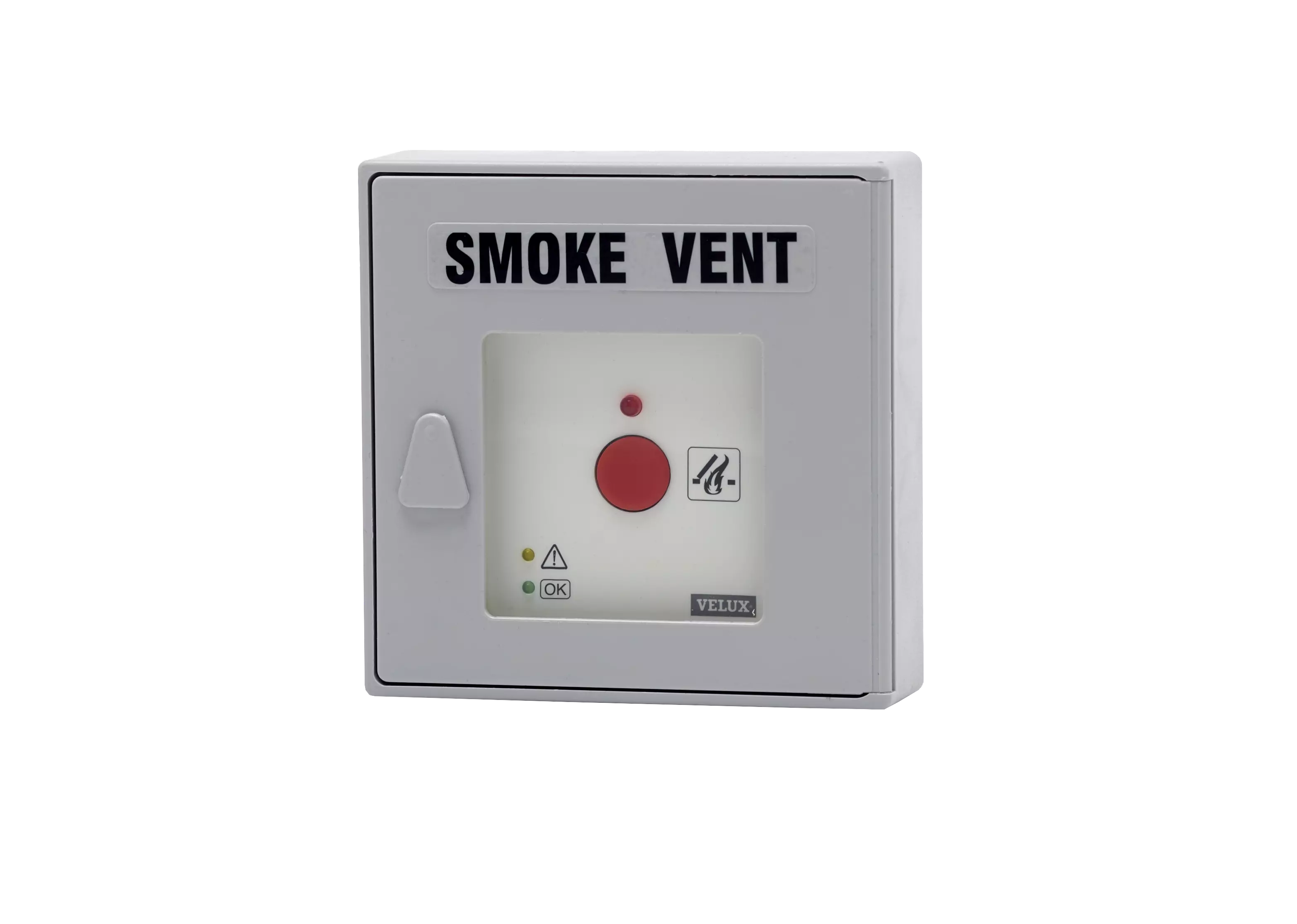 VELUX Hauptbedienstelle grau, f. RWA-Systeme KFK 100 WW VELUX Hauptbedienstelle grau, f. RWA-Systeme KFK 100 WW