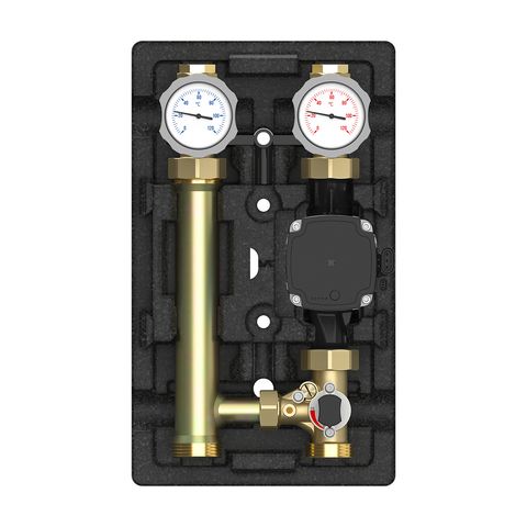 Flamco Pumpengruppe MK 1" Ed. 8 Pumpe UPM3 Hybrid 25-70, m.Iso M66831.36 Flamco Pumpengruppe MK 1" Ed. 8 Pumpe UPM3 Hybrid 25-70, m.Iso M66831.36