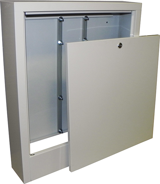 Flamco Verteilerschrank Standard Aufputz B x H x T: 850 x 585 x 110mm F18565 Flamco Verteilerschrank Standard Aufputz B x H x T: 850 x 585 x 110mm F18565