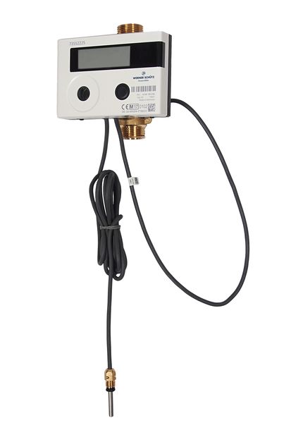 Schloesser JS KOMPAKTWAERMEZAEHLER QP 0,6,DN15,AG 3/4",BL 110MM Schloesser JS KOMPAKTWAERMEZAEHLER QP 0,6,DN15,AG 3/4",BL 110MM