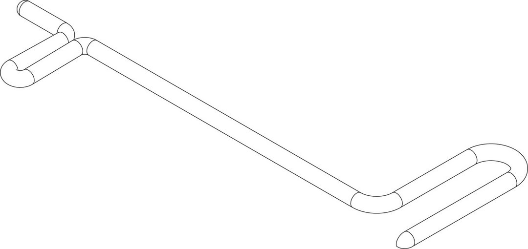 BOSCH Ersatzteil TTNR: 7735501795 Zirkel und Clip .6 everp BOSCH Ersatzteil TTNR: 7735501795 Zirkel und Clip .6 everp