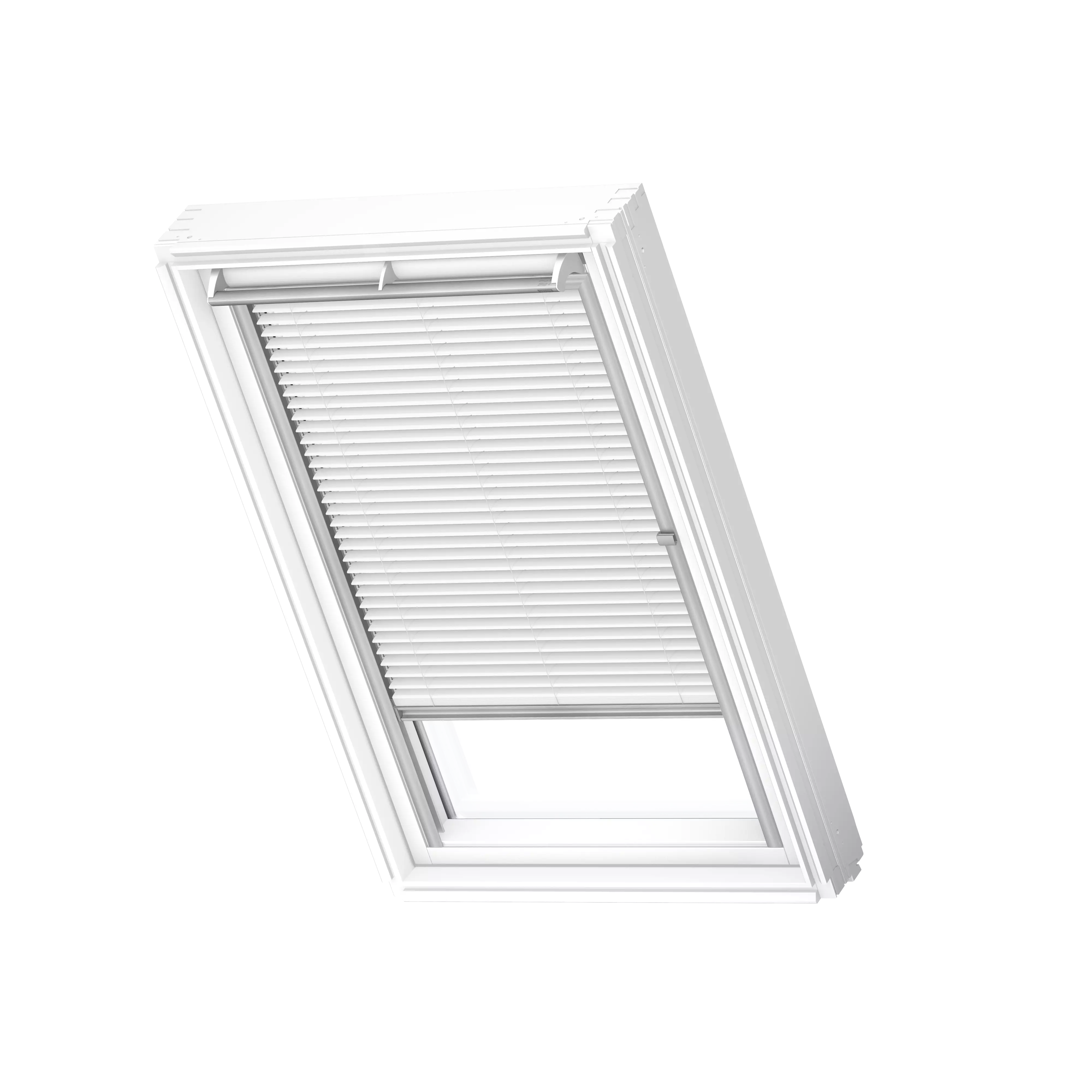 VELUX Jalousie manuell Weiss, alu Schiene, Standard PAL C02 7001S VELUX Jalousie manuell Weiss, alu Schiene, Standard PAL C02 7001S