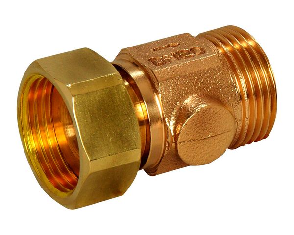 Flamco Rotguss-RueckFlamcoussverhinderer DN 25 ueM G 1 1/4 x G 1 1/4 AG M1204640 Flamco Rotguss-RueckFlamcoussverhinderer DN 25 ueM G 1 1/4 x G 1 1/4 AG M1204640