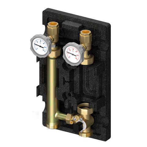 Flamco Pumpengruppe MK 1 1/4", ohne Pumpe M66832EA