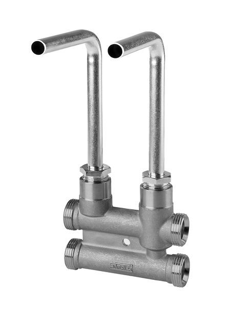 Flamco Anschlussgarnitur SL-MULTI Rohrende 15mm x G3/4a Eurok. MS vern. F10050 Flamco Anschlussgarnitur SL-MULTI Rohrende 15mm x G3/4a Eurok. MS vern. F10050