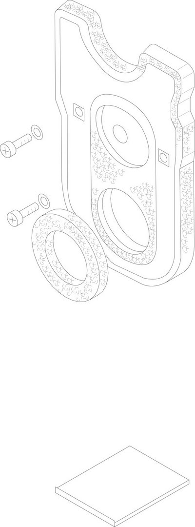 BOSCH Ersatzteil TTNR: 63002499 Waermeschutz Br-Tuer G105 everp BOSCH Ersatzteil TTNR: 63002499 Waermeschutz Br-Tuer G105 everp