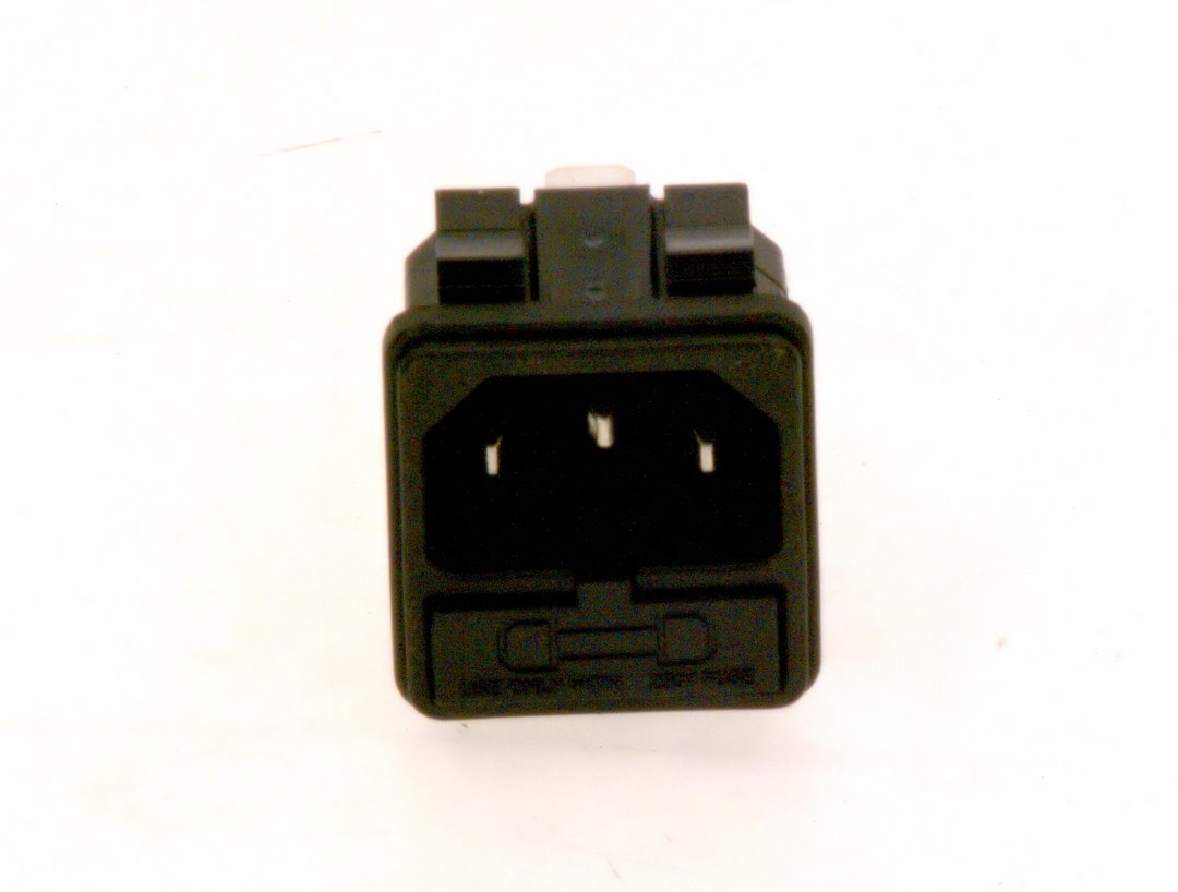 BOSCH Ersatzteil TTNR: 7747001631 Netzdose m. Schmelzsicherung Pellet_1/2W