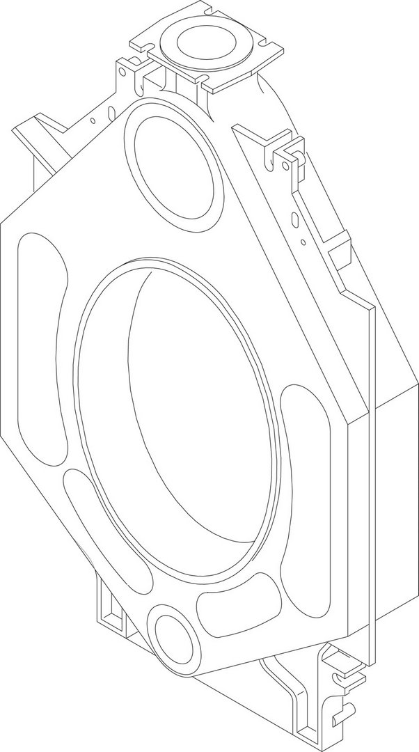 BOSCH Ersatzteil TTNR: 8738803552 Hinterglied GE515 o. RD everp