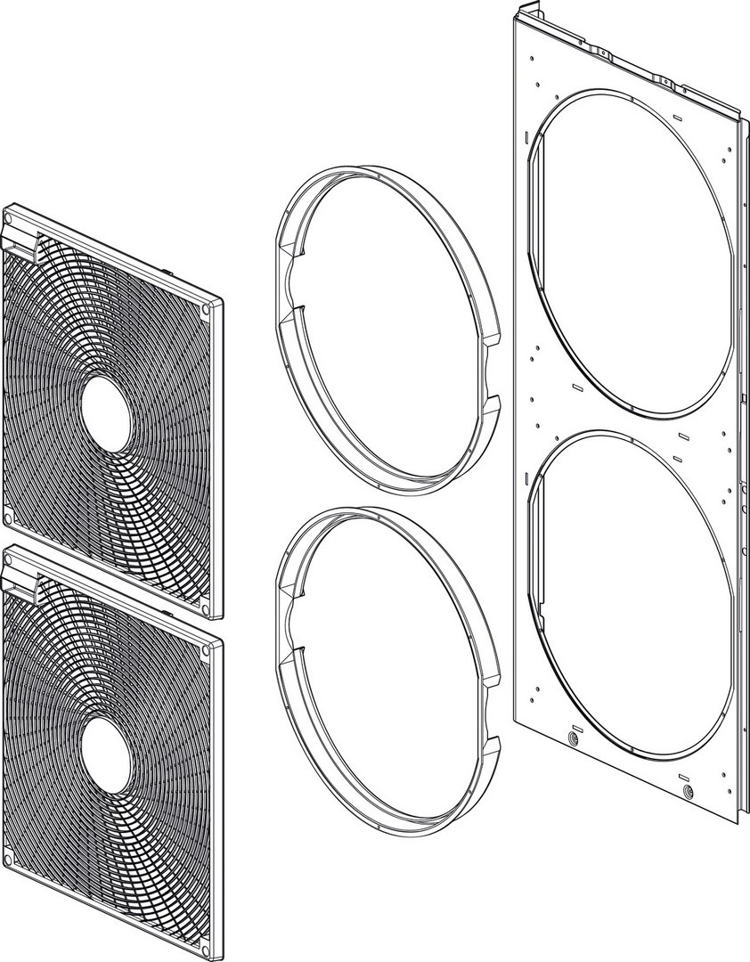 BOSCH Ersatzteil TTNR: 8738207337 Vorderwand 11-15 kW s/t