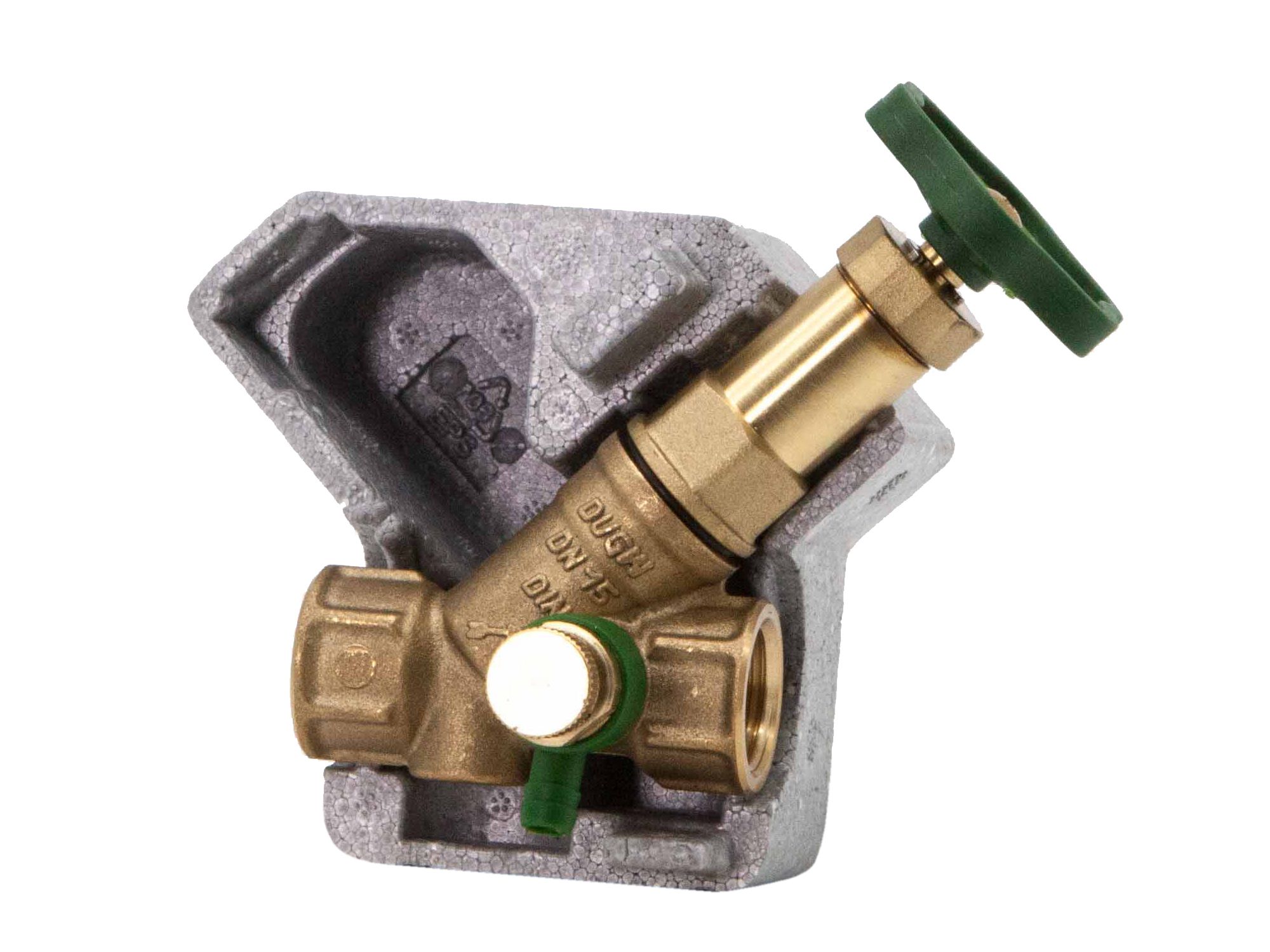 Schloesser JS FREISTROMVENTIL, MUFFENANSCHL. M.ENTL.,N.STEIG.SP,M.DS,DN15,DVGW Schloesser JS FREISTROMVENTIL, MUFFENANSCHL. M.ENTL.,N.STEIG.SP,M.DS,DN15,DVGW