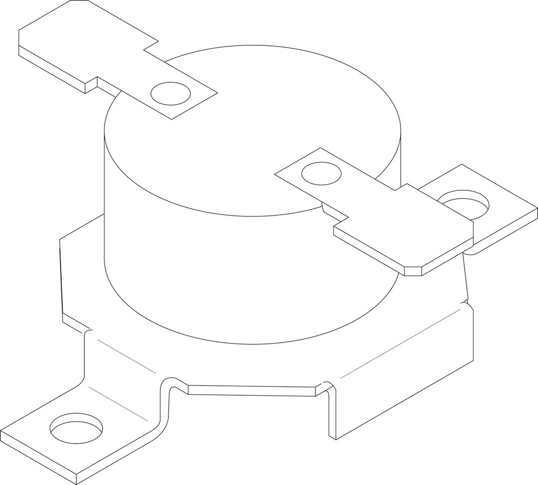 BOSCH Ersatzteil TTNR: 87186661500 Temperaturbegrenzer