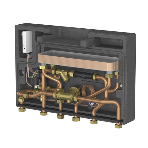 Flamco LogoEco H-HW 35 kW, 10 l/min WW m.dp-Regler M11253.91 Flamco LogoEco H-HW 35 kW, 10 l/min WW m.dp-Regler M11253.91