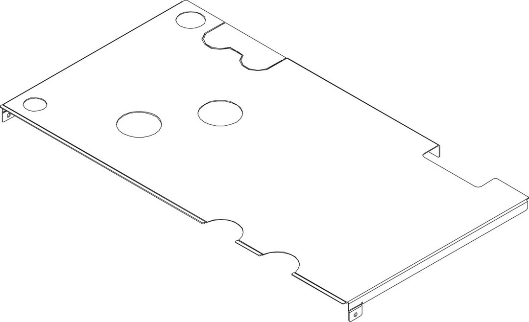 BOSCH Ersatzteil TTNR: 8733703220 Abdeckung oben hinten BOSCH Ersatzteil TTNR: 8733703220 Abdeckung oben hinten
