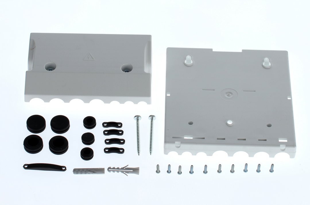 BOSCH Ersatzteil TTNR: 63026029 Wandmontageset Modul verkehrsweiss everp