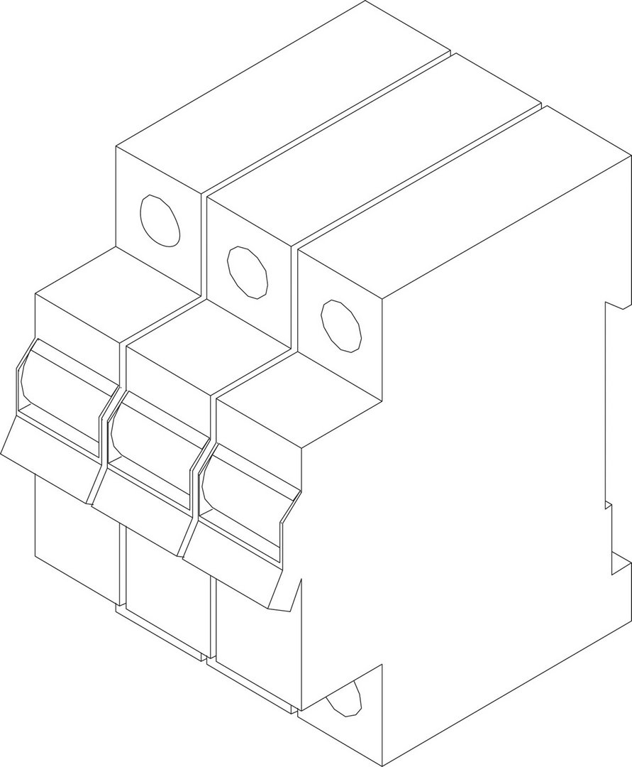 BOSCH Ersatzteil TTNR: 8738206754 Elektrische Sicherung C32/3