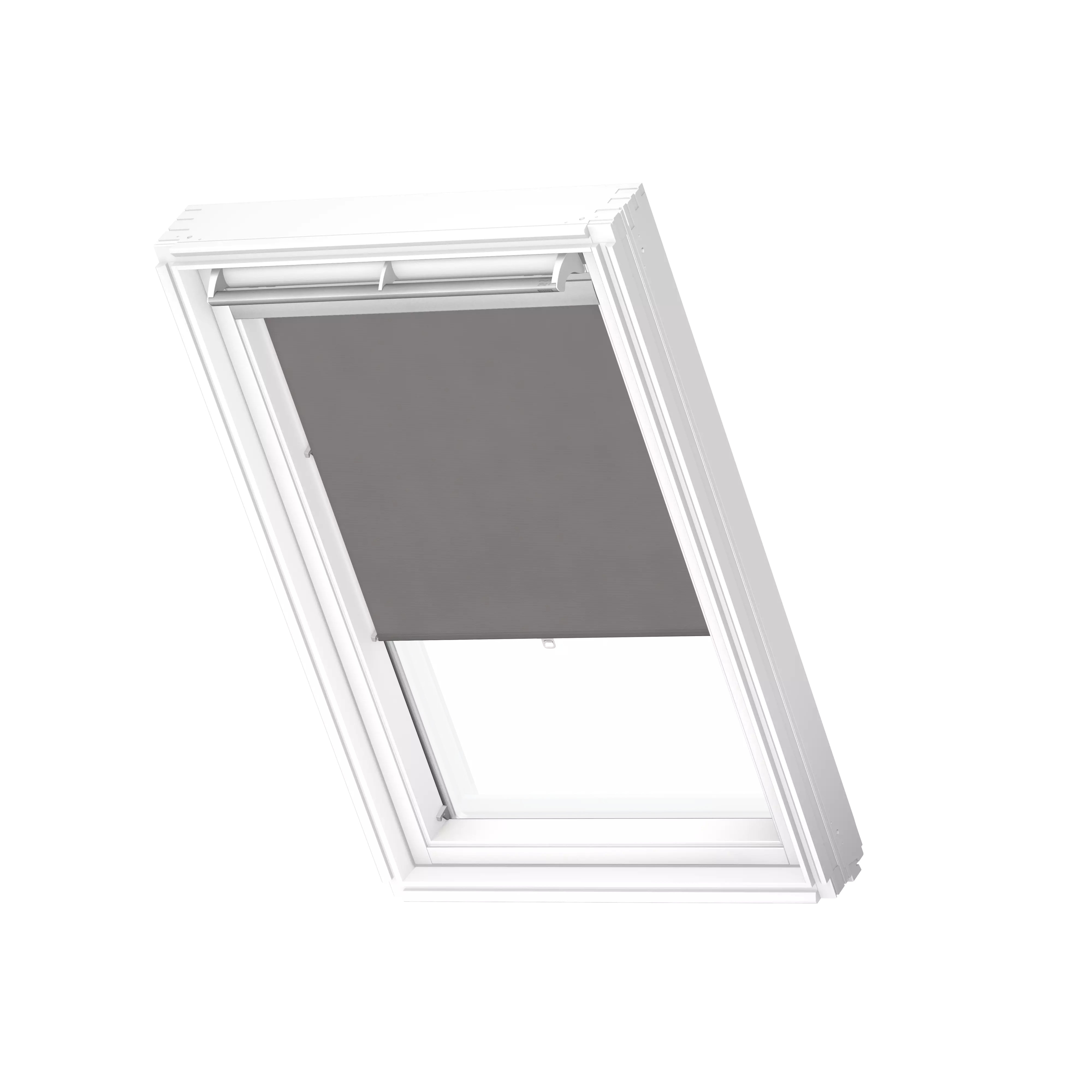 VELUX Rollo H-Krallen Grau, alu Schiene, Standard RHL CK00 4161 VELUX Rollo H-Krallen Grau, alu Schiene, Standard RHL CK00 4161