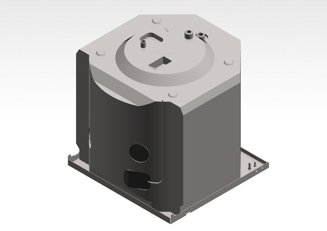 BOSCH Ersatzteil TTNR: 87154072990 Behaelter 83 L