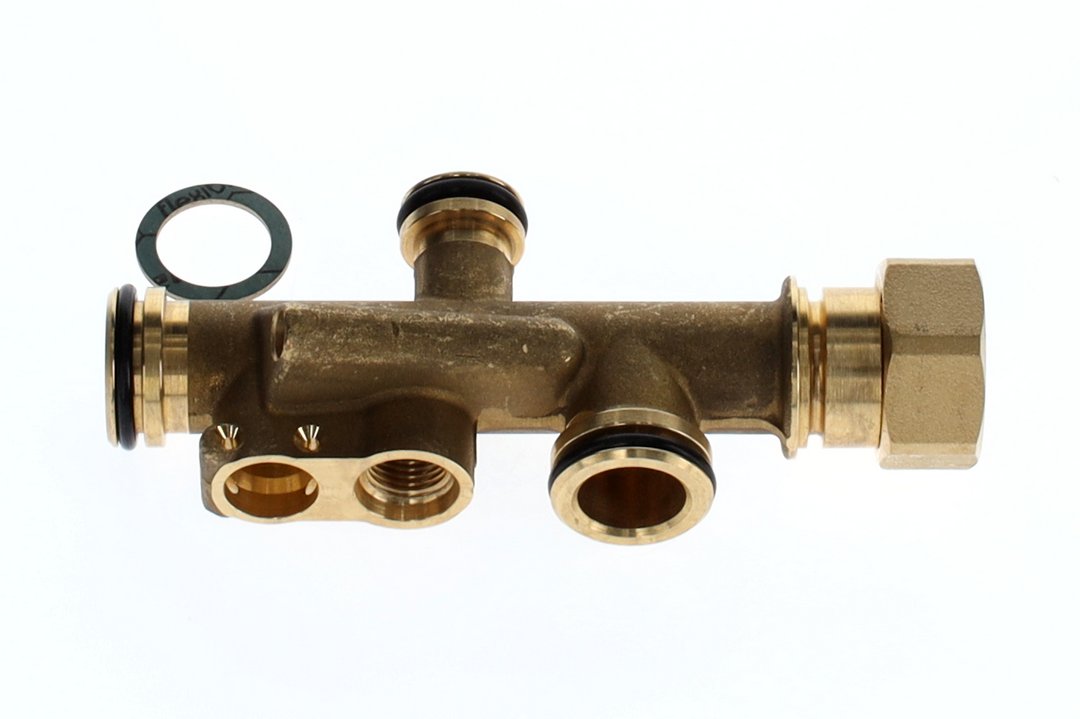 BOSCH Ersatzteil TTNR: 7099178 Rohr-Verbindung-Kesselvorlauf-Brenner