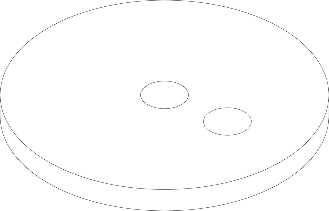 BOSCH Ersatzteil TTNR: 8735100061 Abdeckung oben D610 schwarz everp