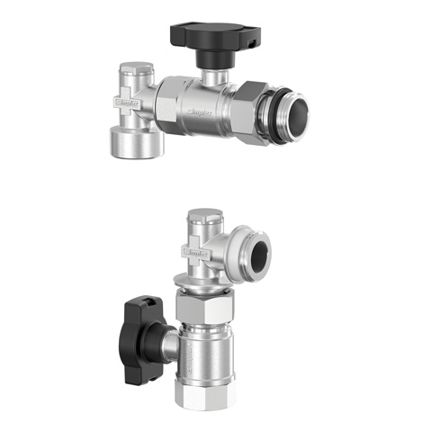 Flamco Verteileranschluss-Set senkrecht DN20 G1i x G1a MS vern. F14023 Flamco Verteileranschluss-Set senkrecht DN20 G1i x G1a MS vern. F14023