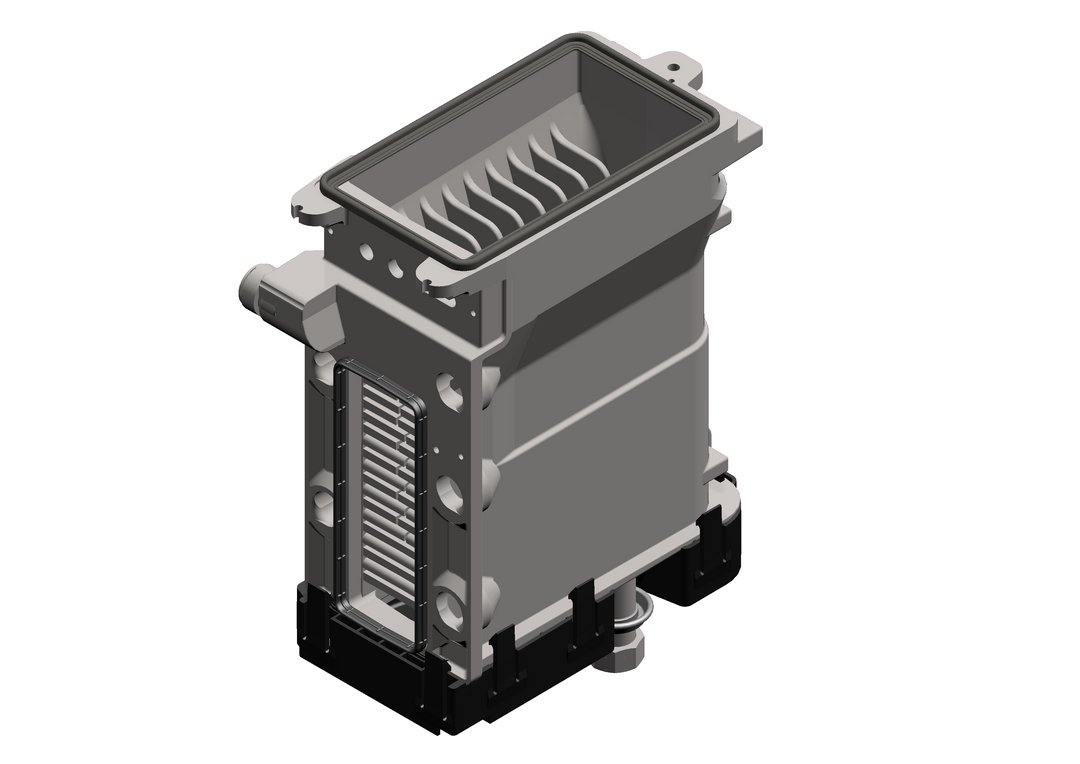 BOSCH Ersatzteil TTNR: 8737708005 Waermetauscher basic block