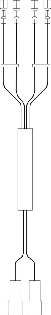 BOSCH Ersatzteil TTNR: 87229861180 Adapterkabel