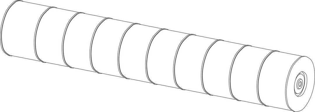 BOSCH Ersatzteil TTNR: 7733701038 Luefterwalze BOSCH Ersatzteil TTNR: 7733701038 Luefterwalze